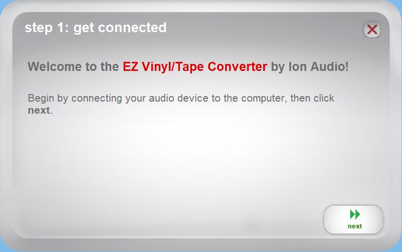 Ez vinyl converter app
